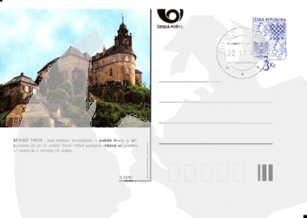CDV 013 A - CZ 1995 11 002 ●